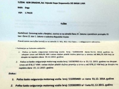 Ministar Crnadak ne plaća račune za telefon, odvoz smeća, osiguranje (Foto: www.grude.com)