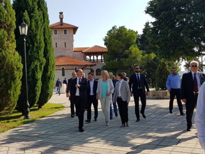 Premijerke Srpske i Srbije posjetile Trebinje