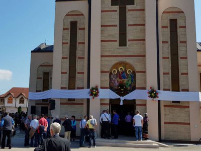 Bihać - Hram Svete Trojice