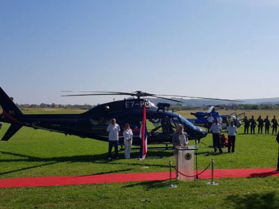 Јubilarnih 10 godina Helikopterskog servisa Republike Srpske