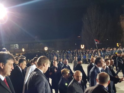Putin posjetio Hram Svetog Save