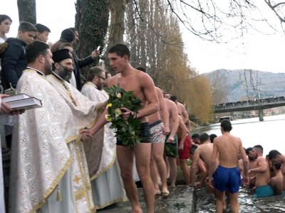 Plivanje za Časni krst, Bogojavljenje širom Srpske
