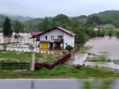 Poplave u Srpskoj 2019.