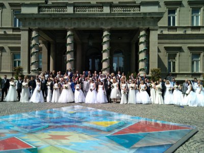Kolektivno vjenčanje u Beogradu