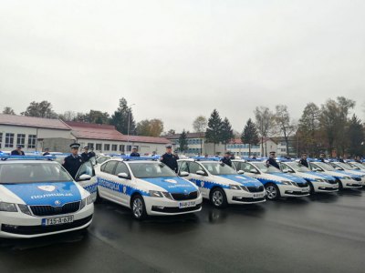 Promocija novih vozila MUP-a Srpske