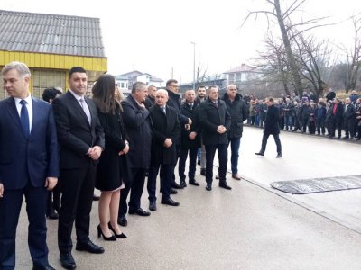 Posjeta  predsjednika Srbije Aleksandra Vučića Drvaru
