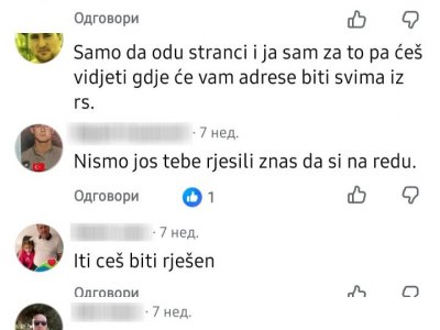 Prijetnje Nenadu Stevandiću
