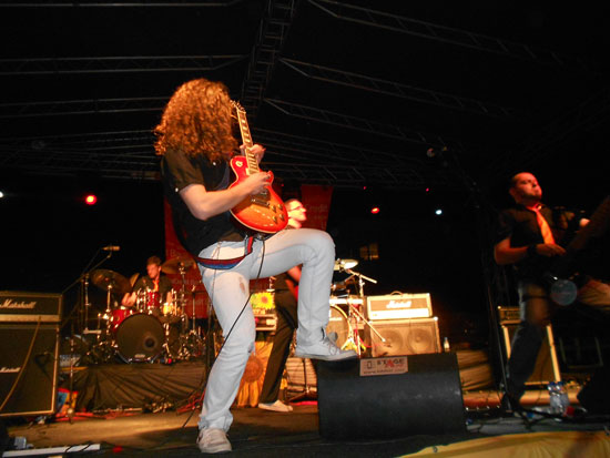 Apsolutna muzička atrakcija, grupa ALEXANDRIA nastupila je kao predgrupa popularnom bendu “Van Gog” u Mostaru. 

