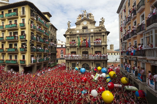 Festival San Fermin u Pamploni