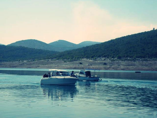 srijeda, 08. avgust - Tijana Trklja, "Bilećko jezero"