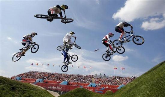 BMX biciklizam na Olimpijskim igrama u Londonu