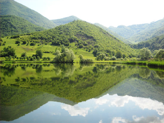 Utorak, 28. avgust - Zdravko Kudra,
jezero DŽol, selo Ljoljići kod Šipova