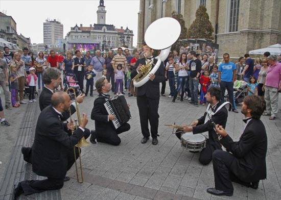 Novi Sad, 12. Festival uličnih svirača