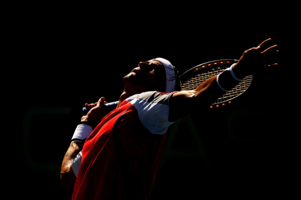 Novak Đoković se sjajnom igrom plasirao u finale "US open-a" savladavši Španca Davida Ferera sa 2:6, 6:1, 6:4, 6:2...