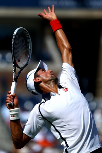 Novak Đoković se sjajnom igrom plasirao u finale "US open-a" savladavši Španca Davida Ferera sa 2:6, 6:1, 6:4, 6:2...