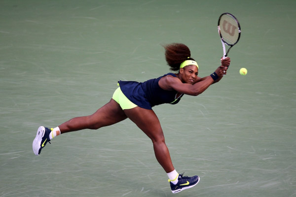 Američka teniserka Serena Vilijams osvojila je četvrtu titulu na "US openu"...