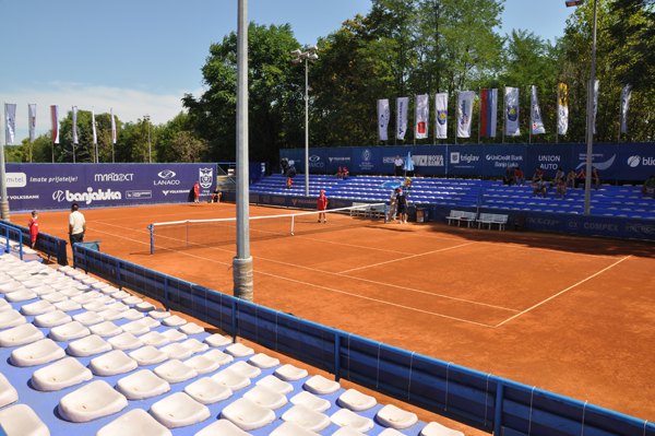 Počeo 11. teniski Čelendžer turnir, Banjaluka open 2012, čiji je organizator teniski klub Mladost...