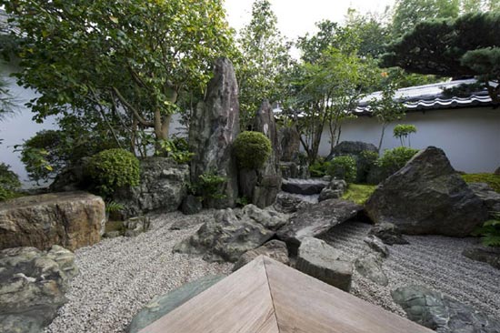 Vrt u Kjotou, napravljen 1509. godine, registrovan je kao japansko nacionalno blago
