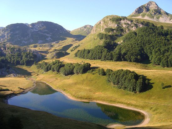 Utorak, 18. septembar - Petar Sarić, Miljevina. Orlovačko jezero na Zelengori