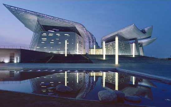 Arhitektura u Kini - Wuxi Grand Theatre