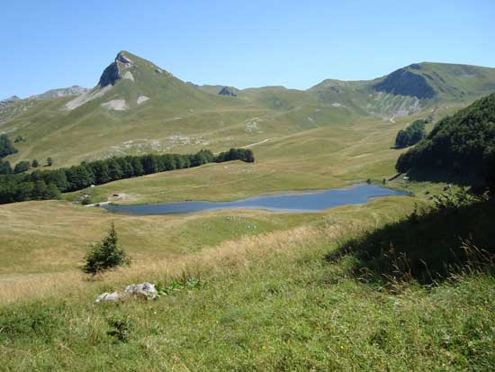 Utorak, 02.oktobar - Ivona Sarić, Miljevina. Borilovačko (Јugovo) jezero
Zelengora