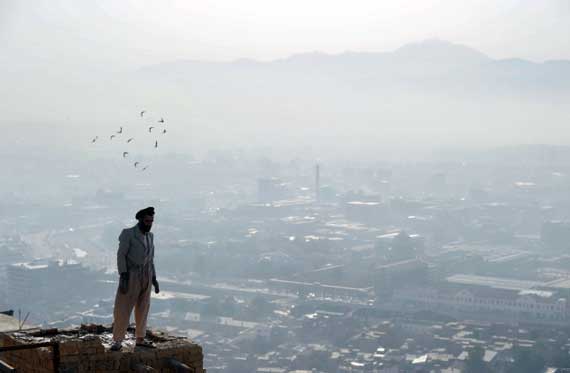 Kabul je grad sa više od pet miliona stanovnika, a smješten je između obronaka planine Hindu Kuš i rijeke Kabul...