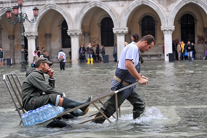 Poplave u Veneciji zbog obilnih kiša