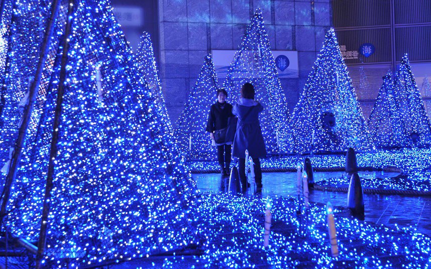 Tokio pred Božić