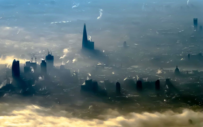 London - Magla iznad Londona