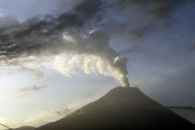 Proradio vulkan Tunguraua