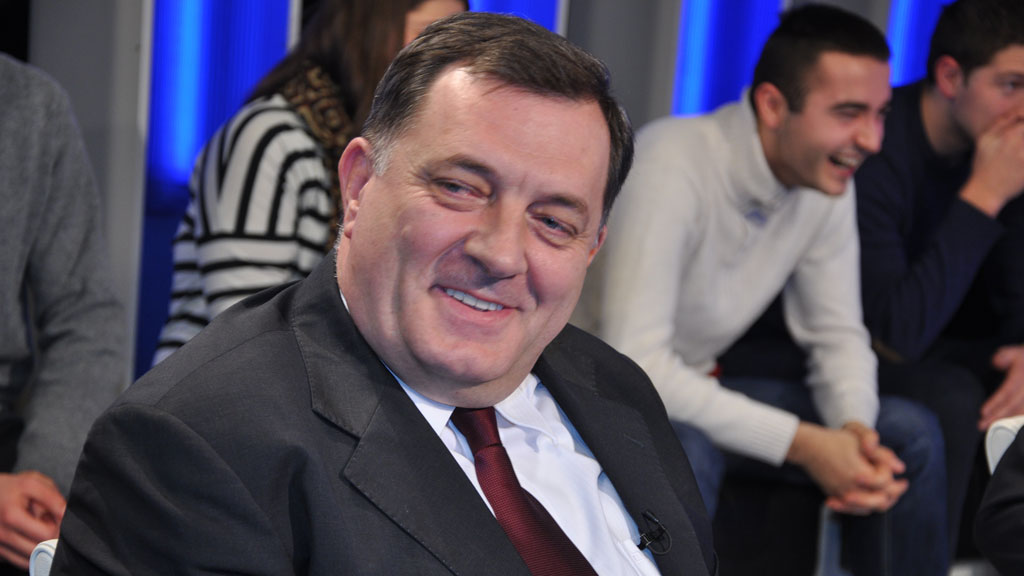 Sa snimanja emisije "Presing" - Lideri vodećih političkih partija Republike Srpske / Milorad Dodik (SNSD)