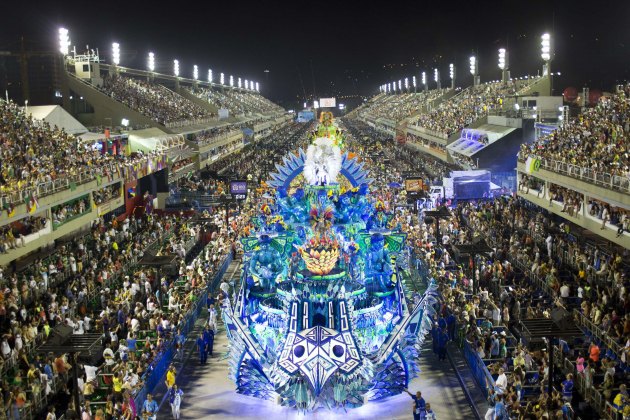 Karneval u Rio de Ženeiru, Brazil
