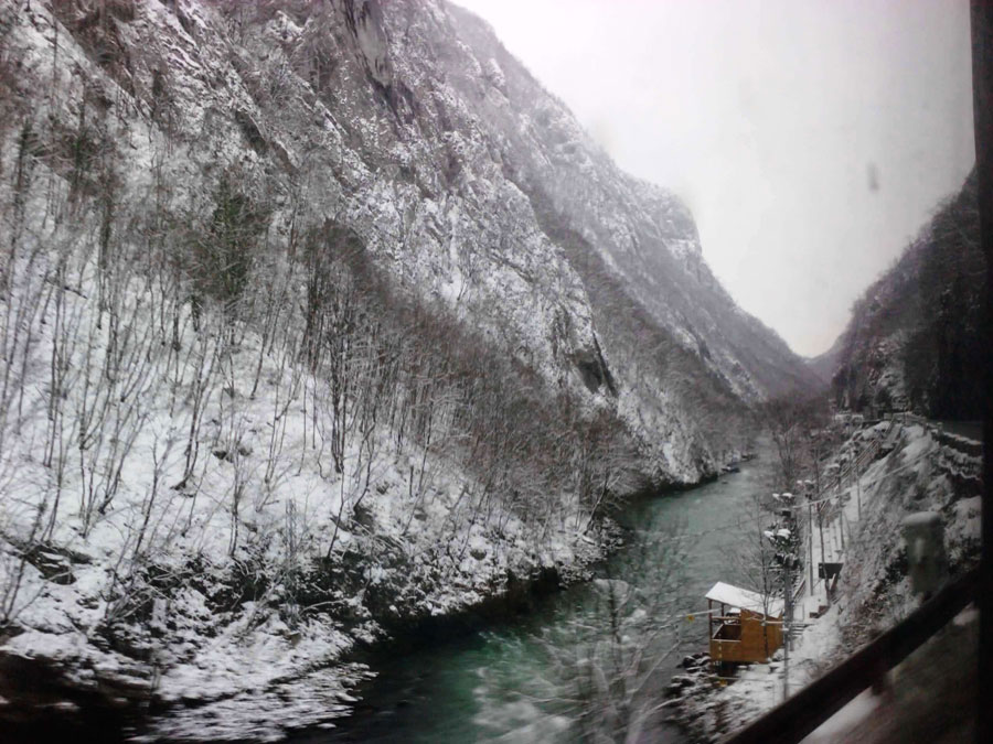 Petak, 22. februar 2013. godine / Siniša Briševac - Ljubija, "Kanjon Vrbasa"