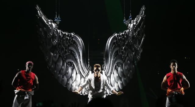 Koncert DŽastina Bibera održan je u Njemačkoj, u gradu Minhenu, pod nazivom "I Believe Tour".