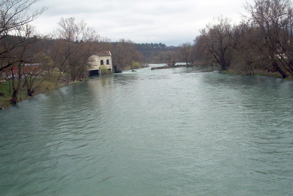 petak, 5. april 2013. / Želimir Petričević, Banjaluka.
Stara hidrocentrala u Trapistima.