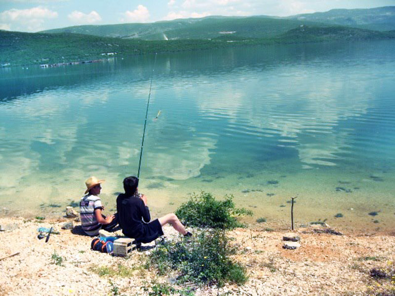 Ponedjeljak, 20.maj 2013. / Tijana Trkulja, Bilećko jezero - Bileća...