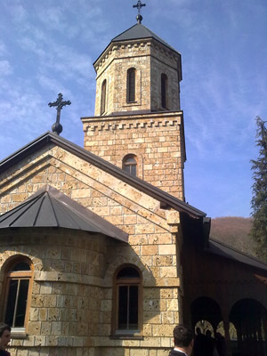 Manastir Moštanica...