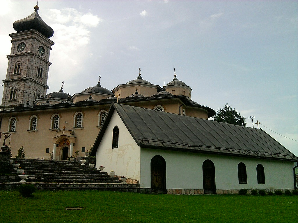 Manastir Uspenija Presvete Bogorodice u Čajniču