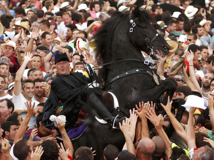 Tradicionalni festival "Saint John" u Španiji