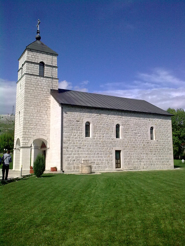 petak 21. jun 2013. / Radmilo Šojić, Kruščica, crkva u Gacku