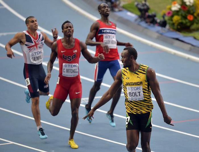 Bolt osvojio još jedno zlato...