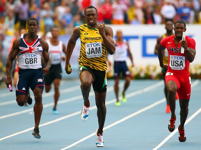 Bolt najtrofejniji atletičar svih vremena... (Foto: metro.co.uk)