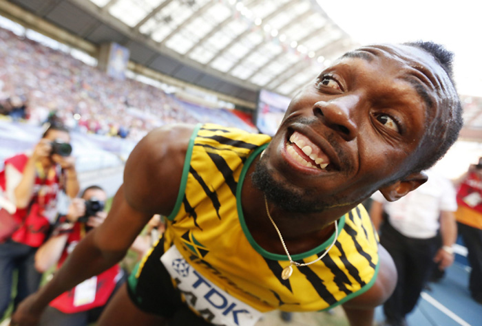 Bolt najtrofejniji atletičar svih vremena... (Foto: metro.co.uk)