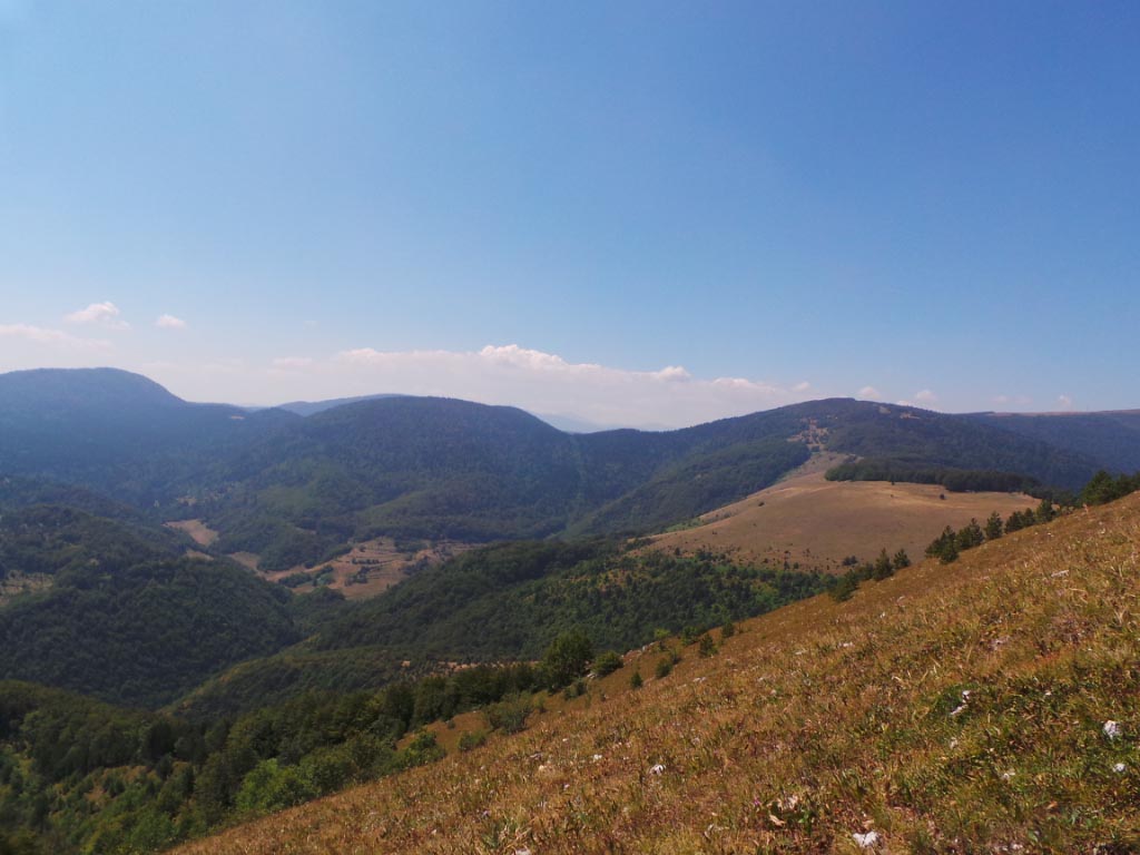 Kupreška visoravan – Obronci Stožera i Crnog Vrha (foto: Predrag Bratić)