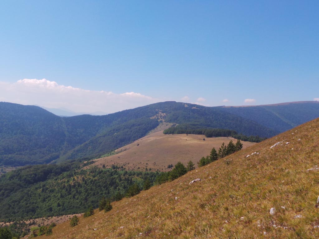 Kupreška visoravan – Obronci Stožera i Crnog Vrha  (foto: Predrag Bratić)