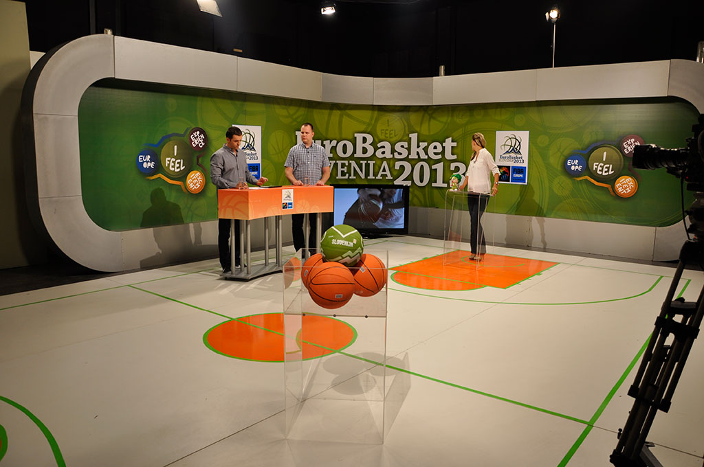 Eurobasket, sportski program, gost u studiju Bojan Božić, košarkaški trener