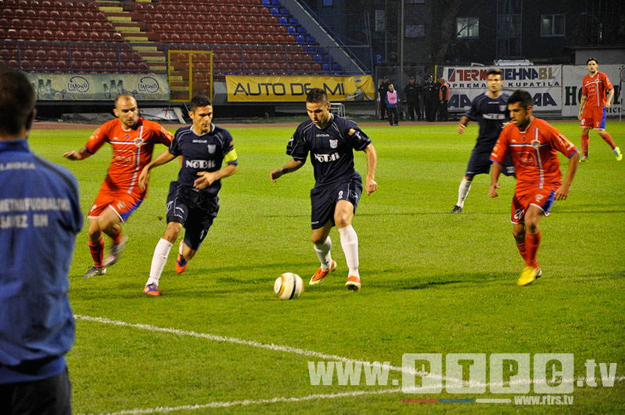 Fudbal: Borac - Leotar