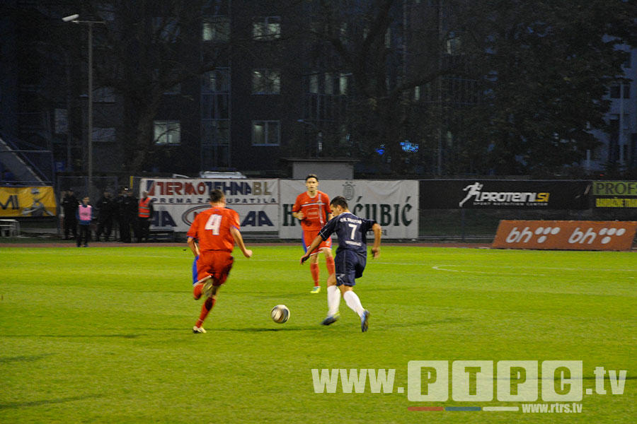 Fudbal: Borac - Leotar