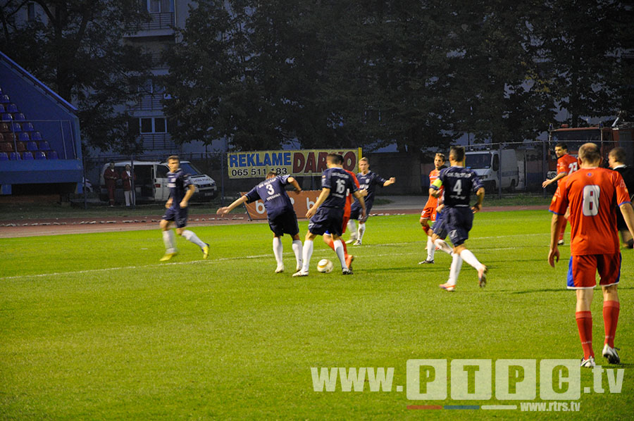 Fudbal: Borac - Leotar