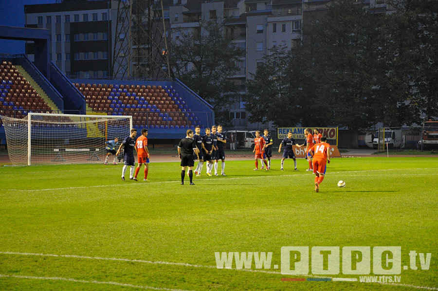 Fudbal: Borac - Leotar